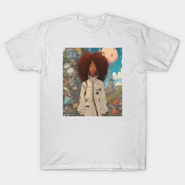 sza T-Shirt by PlushFutura